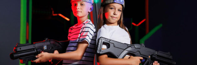 Zabawa w laser tag: co warto wiedzieć przed pierwszą grą?